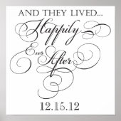 Happily Ever After Poster (Voorkant)