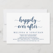 Happily Ever After, Rustieke Slingerlamp, Elopemen Kaart (Voorkant)