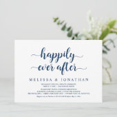 Happily Ever After, Rustieke Slingerlamp, Elopemen Kaart (Staand voorkant)