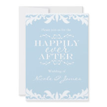 HAPPILY EVER AFTER Sprookjes Huwelijksuitnodiging