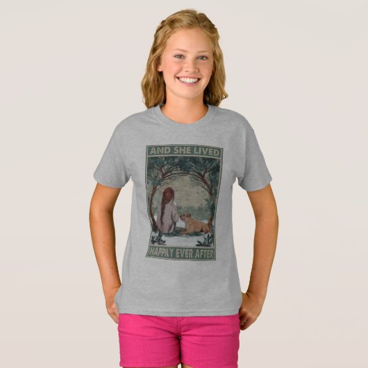 Happily Ever After Tee T-shirt (Voorkant volledig)