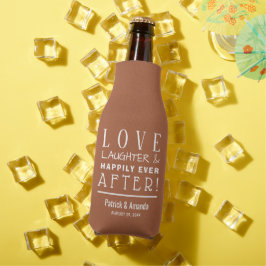 Happily Ever After TERRACOTTA Huwelijk Flesjeskoeler