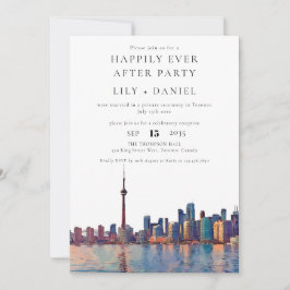 Happily Ever After Toronto Wedding Kaart