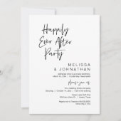 Happily Ever After, Trouwfeest met Vluchten Kaart (Voorkant)
