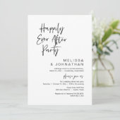 Happily Ever After, Trouwfeest met Vluchten Kaart (Staand voorkant)