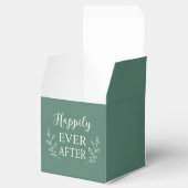 “Happily Ever After” Trouwontwerp – Elegant  Bedankdoosjes (Geopend)