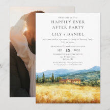 Happily Ever After Tuscany Foto Bruiloft