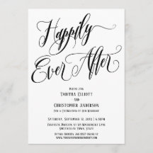 Happily Ever After Uitgebreid Script Zwart Wit