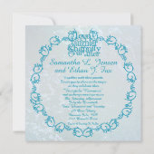 Happily Ever After Uitnodiging (Achterkant)