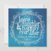 Happily Ever After Uitnodiging (Voorkant)