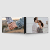 Happily Ever After Wedding Photo Custom Gastenboek (Volledig)