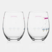 Happily ever after wijnglas zonder voet (Rechts)