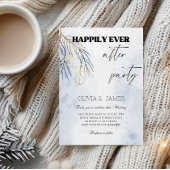 Happily Ever After Winter Wedding - Snowy Romance  Kaart