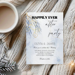 Happily Ever After Winter Wedding - Snowy Romance  Kaart