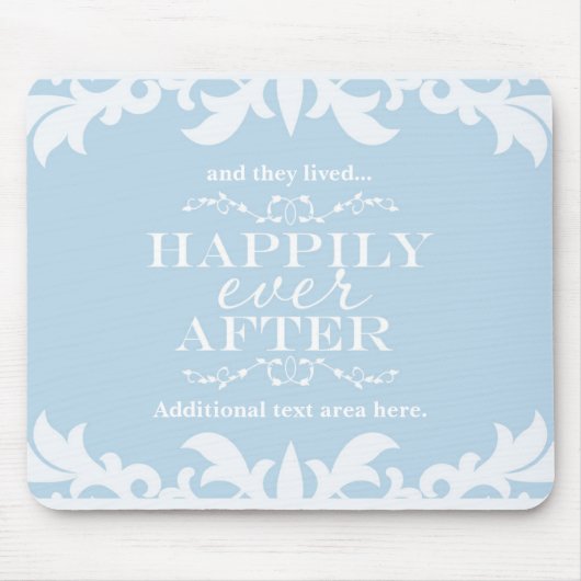 HAPPILY OOIT NA DE Muismat VAN HET Koninklijk Deco (Voorkant)