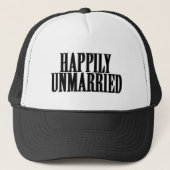 HAPPILY UNMARRIED TRUCKER PET (Voorkant)
