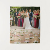 #HappilyEverAfter:DeTrouwTapisserie Wandkleed (Voorkant)