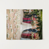 #HappilyEverAfter:HetBruidsTapisserie Wandkleed (Voorkant (horizontaal))