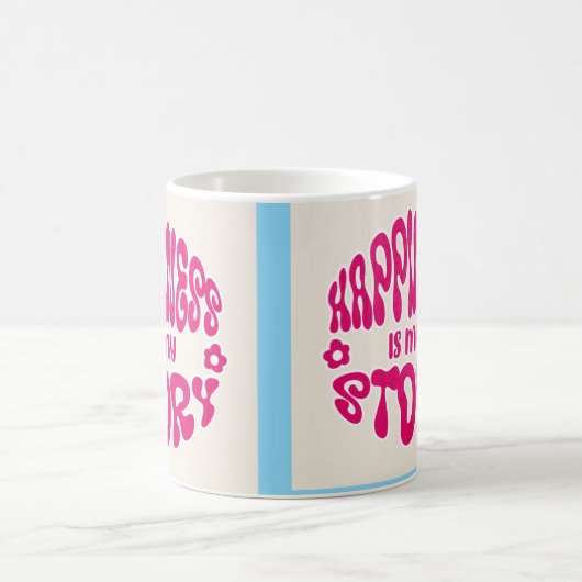 Happines Coffee Mok (Center)