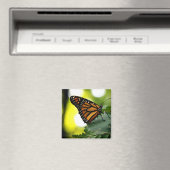 Happines is een vlinder magneet (Insitu (Vaatwasser))