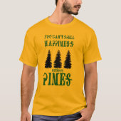 hapPINES T-shirt (Voorkant)