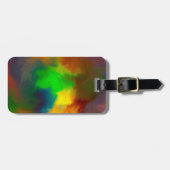 Happiness and arts bagagelabel (Voorkant horizontaal)