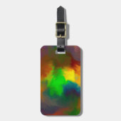 Happiness and arts bagagelabel (Voorkant verticaal)