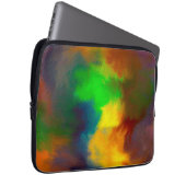 Happiness and arts laptop sleeve (Voorkant Rechts)