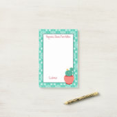 Happiness Bloeit Van Binnenuit Post-It Notities Post-it® Notes (Op bureau)