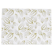 Happiness blooming flowers groot cadeauzakje (Achterkant)