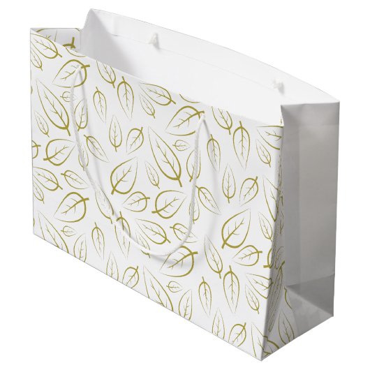 Happiness blooming flowers groot cadeauzakje (Achterkant Gekanteld)