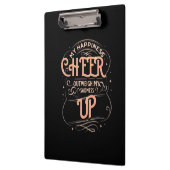  HAPPINESS CHEER UP CLIPBOARD  KLEMBORD (Links)