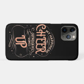 HAPPINESS CHEER UP IPHONE 11 PRO HOESJE (Achterkant (horizontaal))