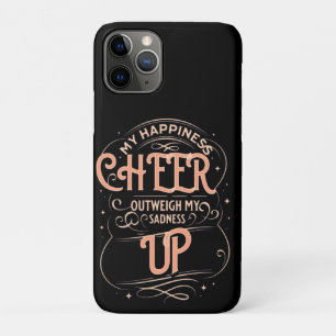 HAPPINESS CHEER UP IPHONE 11 PRO HOESJE