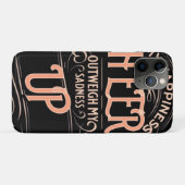 HAPPINESS CHEER UP IPHONE 11 PRO HOESJE (Achterkant (horizontaal))