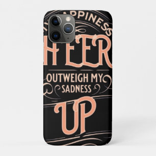 HAPPINESS CHEER UP IPHONE 11 PRO HOESJE