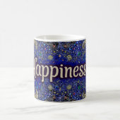 Happiness Coffee Mug – Vibrant Mandala-Style  Koffiemok (Center)