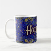 Happiness Coffee Mug – Vibrant Mandala-Style  Koffiemok (Links)