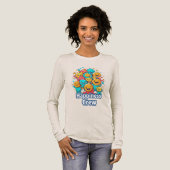 Happiness Crew – Schattige en vreugdevol T-shirt m (Voorkant)