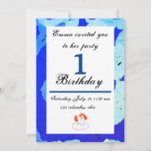 Happiness cute magic unicorn kaart (Achterkant)