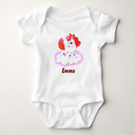Happiness cute magic unicorn romper