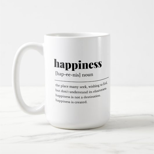 Happiness Definition Mok (Links)