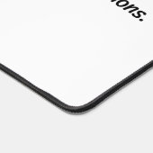 Happiness Desk Mat (Hoek)