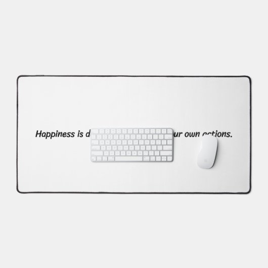 Happiness Desk Mat (Keyboard & Muis)