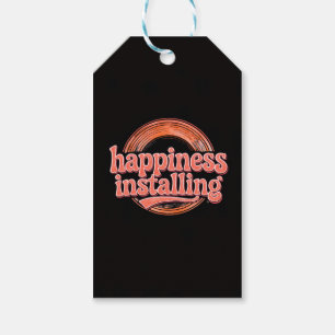 happiness.exe Installeren - Retro Koraal uit de Ja Cadeaulabel