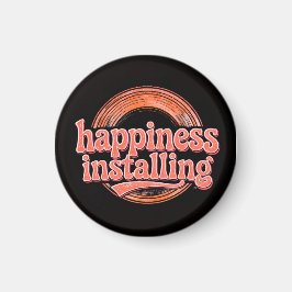 happiness.exe Installeren - Retro Koraal uit de Ja Magneet