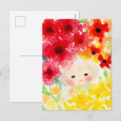 happiness feestdagenkaart (Voorkant / Achterkant)