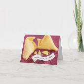 Happiness Fortune Cookie Kaart (Voorkant)