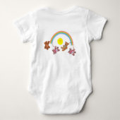 Happiness Graphics Baby Pullover (Achterkant)