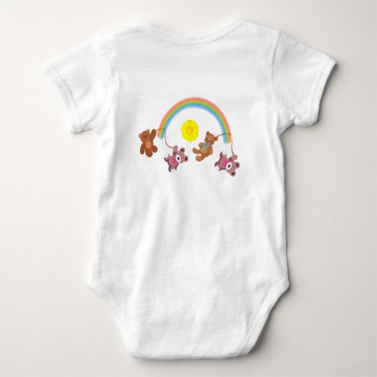Happiness Graphics Baby Pullover (Achterkant)